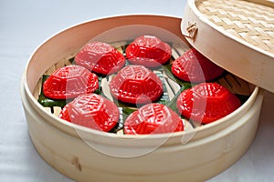 Red tortoise cake, ç´…é¾œç²¿, PeÌh-Åe-jÄ«, Ang Ku Kueh, Kue Ku